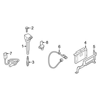 Hyundai OE - Electrical - Ignition System (Limited / SE / SEL)