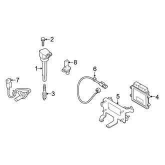 Hyundai OE - Electrical - Ignition System (Blue Hybrid / Limited Hybrid)