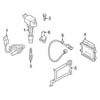 Hyundai OE - Electrical - Ignition System