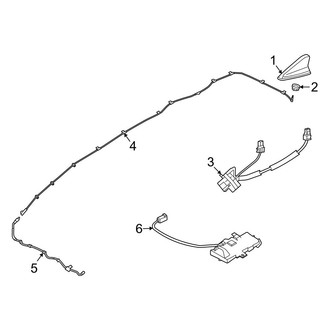 Hyundai OE - Electrical - Antenna
