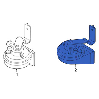 Hyundai OE - Horn