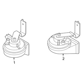 Hyundai OE - Electrical - Horn
