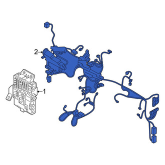 Hyundai OE - Instrument Panel Wiring Harness