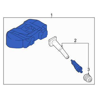 Hyundai OE - Tire Pressure Monitoring System (TPMS) Sensor