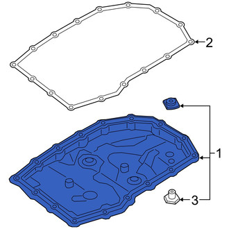 Hyundai OE - Transmission Oil Pan