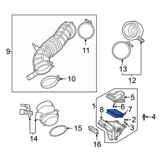 Hyundai OE - Engine Air Filter
