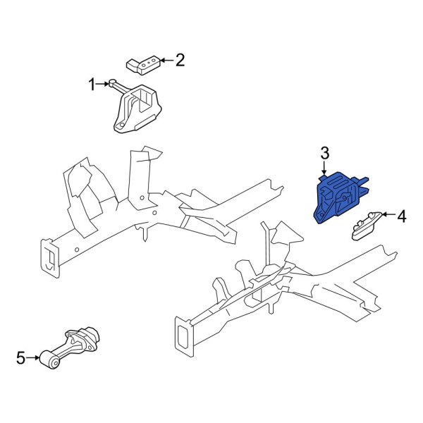 Automatic Transmission Mount