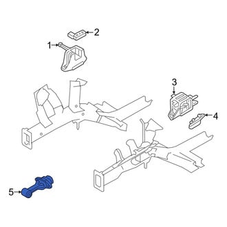 Hyundai OE - Engine Support Rod