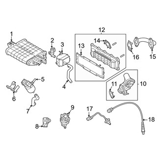 Hyundai OE - Emission System - Emission Components