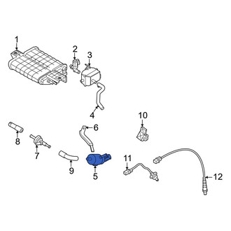 Hyundai OE - Vapor Canister Purge Solenoid