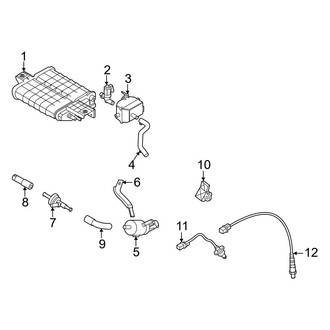 Hyundai OE - Emission System - Emission Components (N Line)