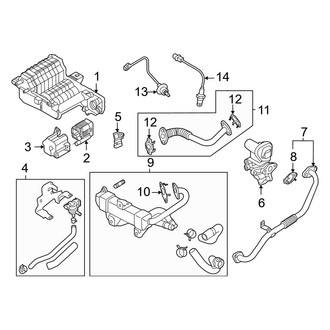 Hyundai OE - Emission System - Emission Components
