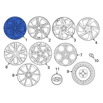 Hyundai OE - Wheel
