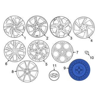 Hyundai OE - Wheel