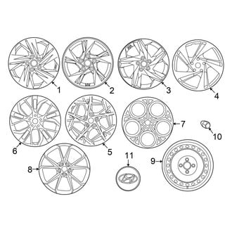 Hyundai OE - Wheels