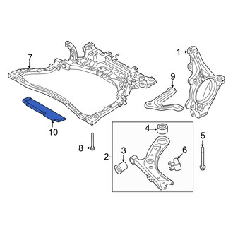 Hyundai OE - Front Engine Oil Drain Plug Access Cover