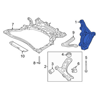 Hyundai OE - Right Steering Knuckle