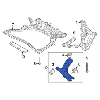 Hyundai OE - Front Left Suspension Control Arm