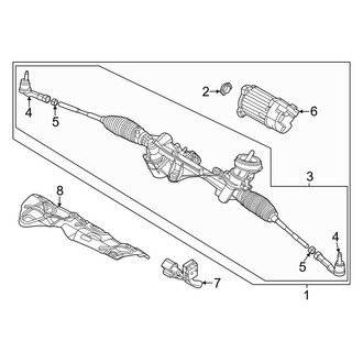Hyundai OE - Steering Gear & Linkage
