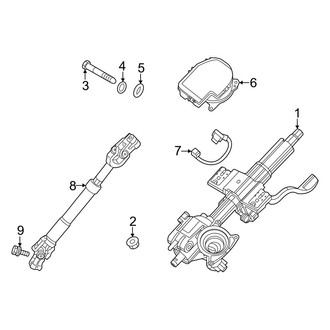 Hyundai OE - Steering Column Assembly (Limited / N Line / SE / SEL)