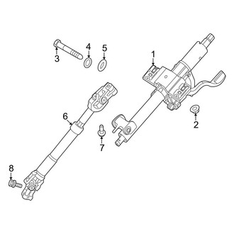 Hyundai OE - Steering Column Assembly
