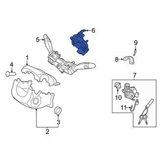 Hyundai OE - Air Bag Clockspring