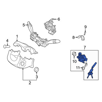 Hyundai OE - Ignition Lock Cylinder