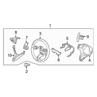 Hyundai OE - Steering Wheel & Trim (N Line)