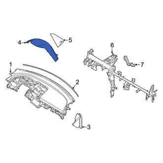 Hyundai OE - Instrument Panel Cover
