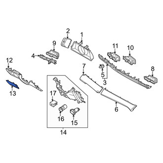 Hyundai OE - Fuse Box Cover