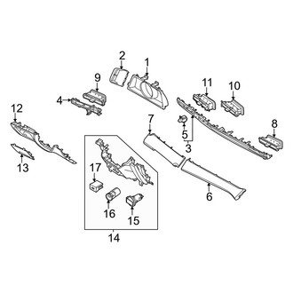 Hyundai OE - Instrument Panel Components (Korea Built)