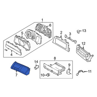 Hyundai OE - Combination Switch
