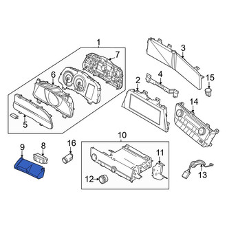 Hyundai OE - Radio Control Unit
