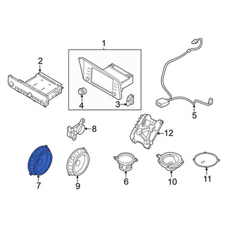 Hyundai OE - Right Speaker