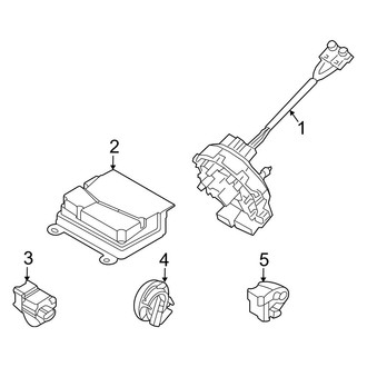 Hyundai OE - Restraint Systems - Air Bag Components (Modules & Sensors)