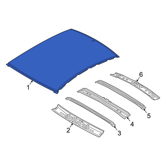 Hyundai OE - Roof Panel