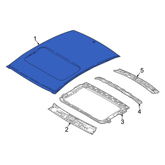 Hyundai OE - Roof Panel
