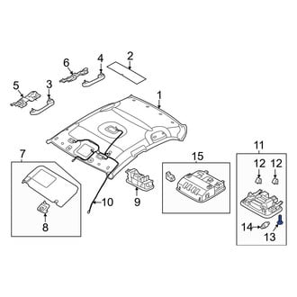 Hyundai OE - Inner Tail Light Screw