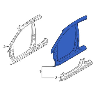 Hyundai OE - Right Outer Uniside