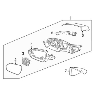 Hyundai OE - Front Door - Outside Mirrors (Korea Built)