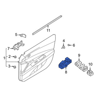 Hyundai OE - Rear Door Window Switch