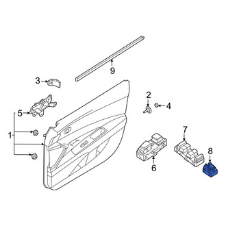 Hyundai OE - Door Mirror Switch