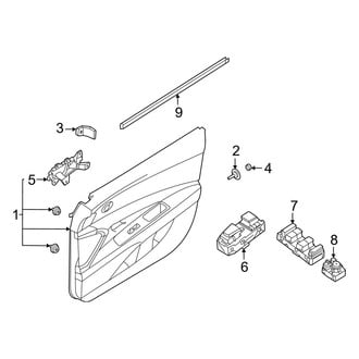 Hyundai OE - Front Door - Interior Trim (Korea Built)