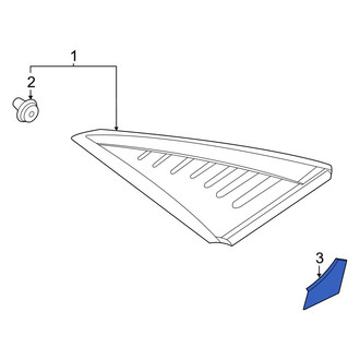 Hyundai OE - Rear Left Stone Guard