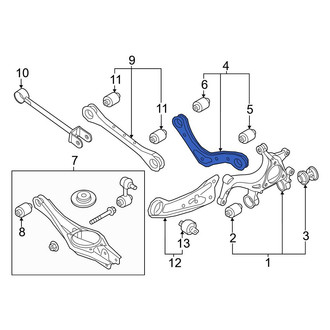 Hyundai OE - Rear Upper Suspension Control Arm