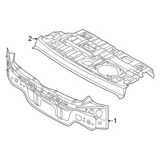 Hyundai OE - Rear Body & Floor - Rear Body