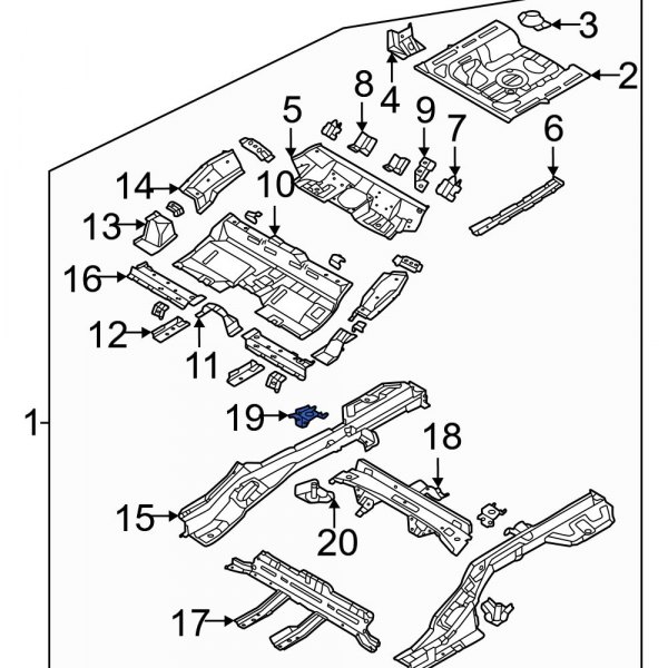 Frame Side Member Reinforcement