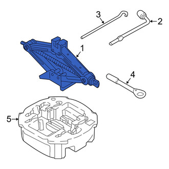Hyundai OE - Floor Jack