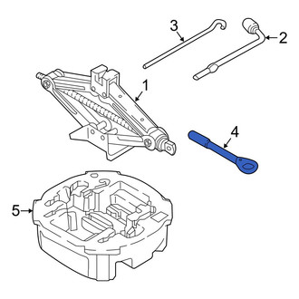 Hyundai OE - Rear Tow Hook