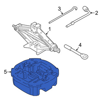 Hyundai OE - Rear Trunk Floor Storage Box